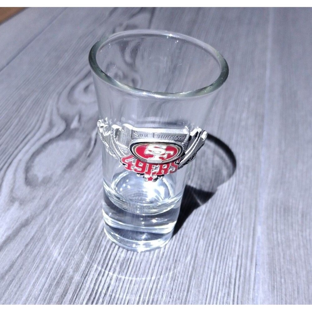 San Francisco 49ers Shot Glass